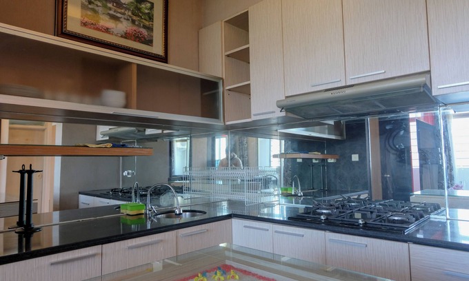 Cimahi Apartment | Spacious and Combine 3Br At The Edge Bandung Apartment