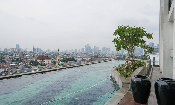 Mampang Prapatan Apartment | Spacious and Combined 1BR Apartment at Nine Residence