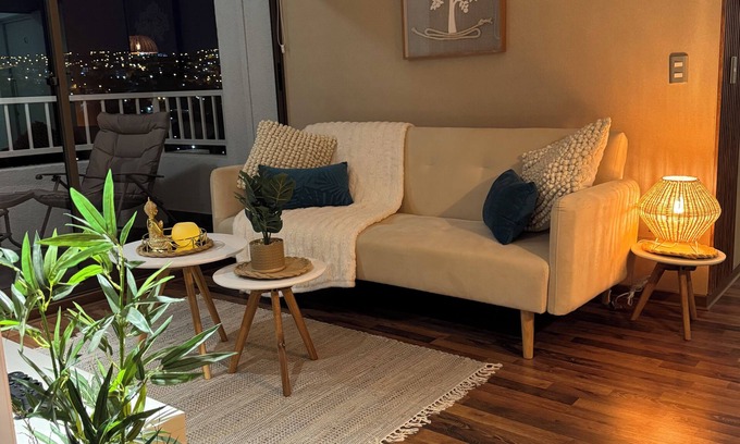 Valparaiso Apartment | Spacious and cozy apartment with beautiful view