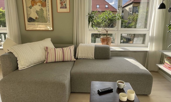 København N Condo | Spacious and cozy apartment in Nørrebro