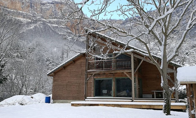 Choranche Ski Chalet | Spacious and luminous chalet, at the foot of the Vercors mountains