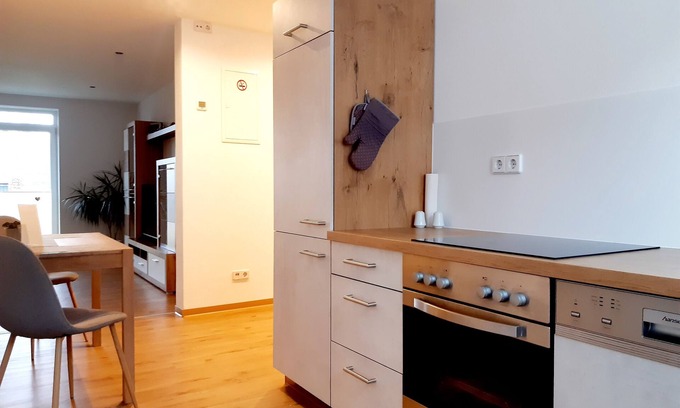 Frankenberg Apartment | Spacious and roomy with balcony
