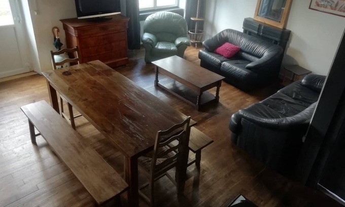 Poullaouen House | Spacious and warm house in central Brittany