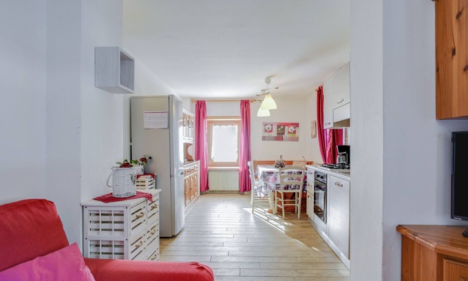 Canazei Apartment | Spacious Apartment “Cesa Crepaz” with Mountain View, Wi-Fi & Garden