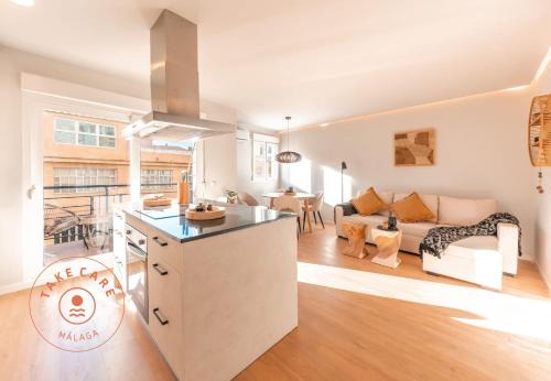 El Molinillo Apartment | Spacious apartment in Malaga - TCM