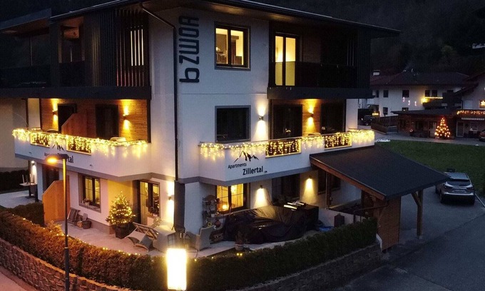 Burgstall Apartment | Spacious Apartment near Ski Area in Mayrhofen