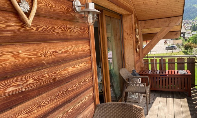 Chatel Apartment | Spacious apartment with view for 6 people (Multi pass summer) 4 adults maximum