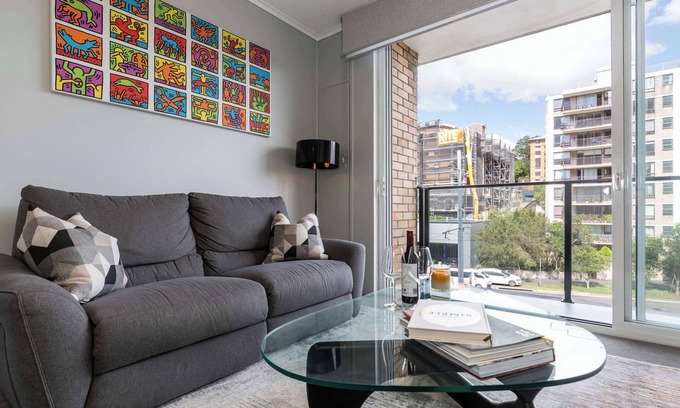Kensington Apartment | Spacious Apmnt Near UNSW, SCG & Entertainments Qtr