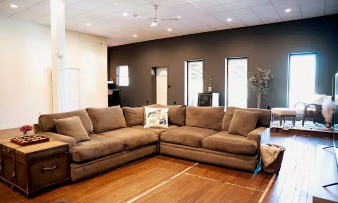 Montour Falls Apartment | Spacious! Bigger than it seems. Room for everyone!
