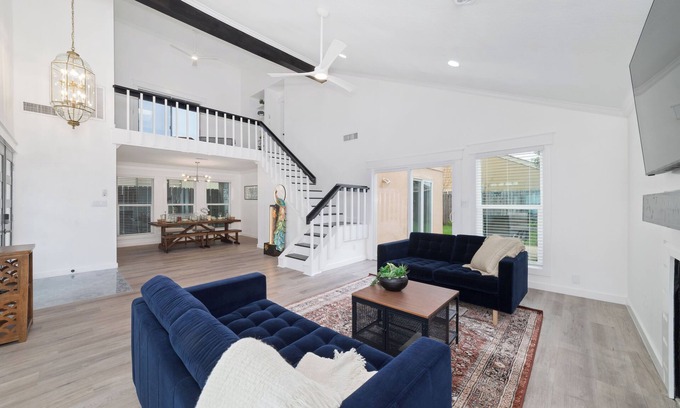Clodine House | Spacious & Bright Houston House with Backyard