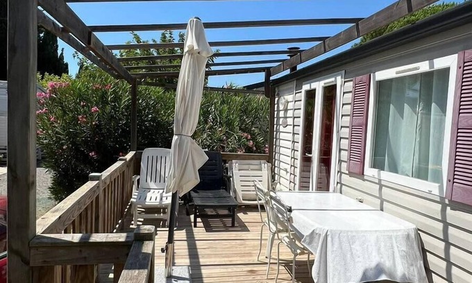 Frejus Ski Chalet | Spacious chalet with furnished terrace