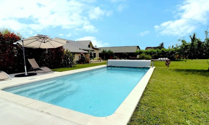 Aubenas House | Spacious comfortable loft 'La Joie De Vivre' with 6 bedrooms and one pool