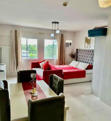 Bantud Hacienda Apartment | spacious condo unit 1P olvera residences