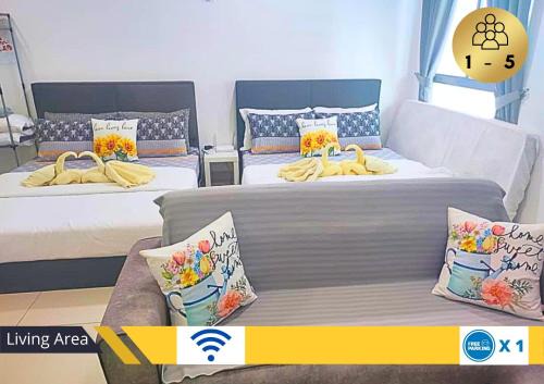 Cyberjaya Apartment | Spacious Cybersquare Ensuite with Pool View #CS8