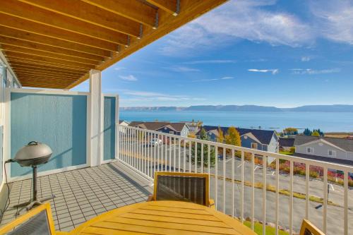 Harbor Village House | Spacious Garden City Townhome with Lake Views!