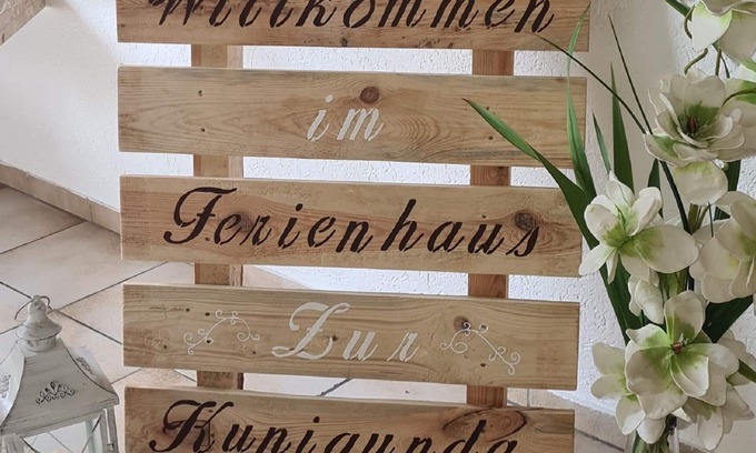 Wilhelmsthal Apartment | Spacious holiday home (100 sqm) for up to 5 people with a covered terrace