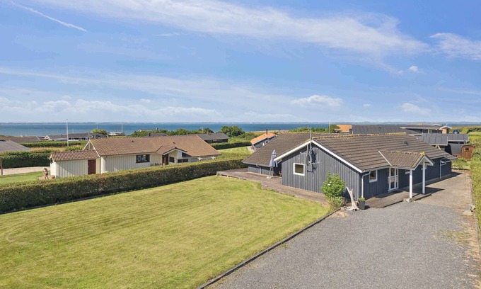 Vinderup House | Spacious holiday home near fjord & beach