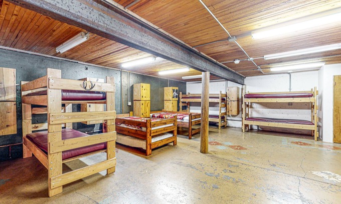 Joseph House | Spacious home with access to Wallowa River, foosball, outdoor games