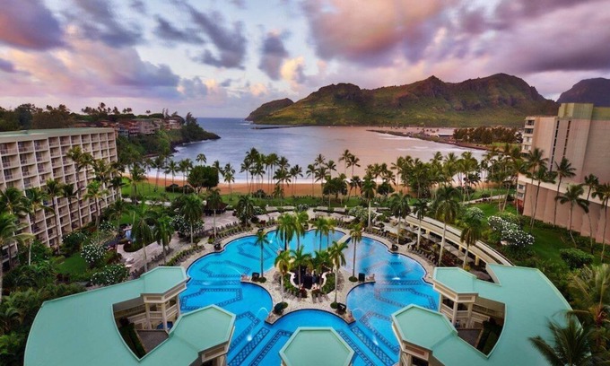 Lihue Condo | Spacious Island Getaway: 2-Bedroom Villa at Marriott's Kauai Beach Club!