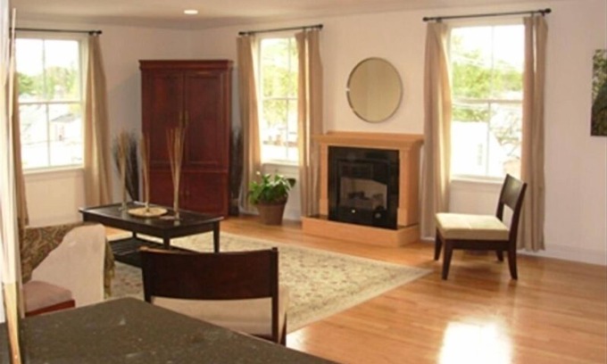 Marblehead Condo | Spacious Marblehead Townhouse - Roof Deck with Panoramic Views