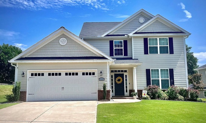 North Augusta House | Spacious New Home, Minutes to Augusta National!