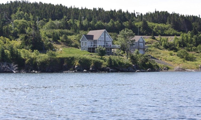 Princeton House | Spacious oceanfront vacation home located on the Bonavista Peninsula.