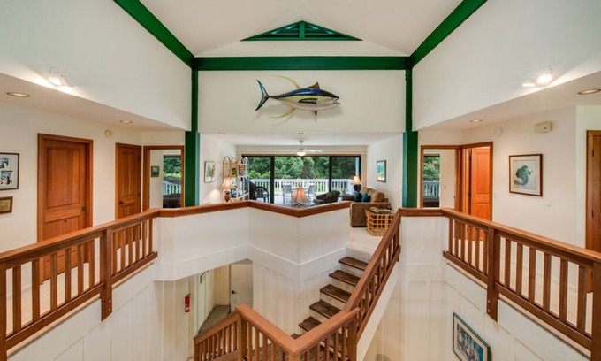 Kalihiwai House | Spacious Private Home Just Steps From Anini Beach!
