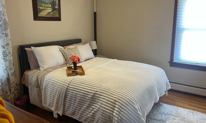 East Haven Rutland County Apartment | Spacious, private, renovated!