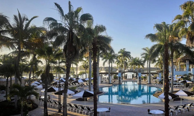 Hunt Club Hotel | Spacious Resort Villa with Access to Pools, Tennis, and Kids Club Fun