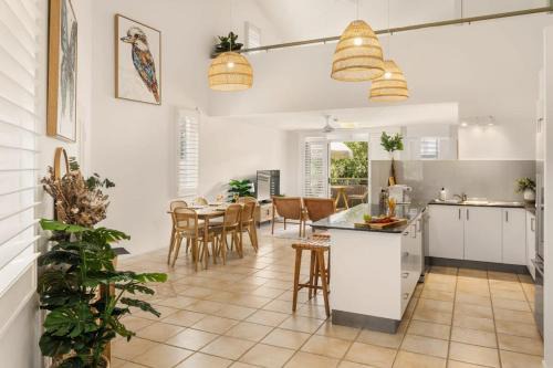 Dicky Beach House | Spacious Seaside Oasis on Dicky Beach