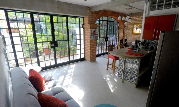 Colonia 5 de Diciembre Apartment | Spacious Studio - Casa Tres Lunas #1