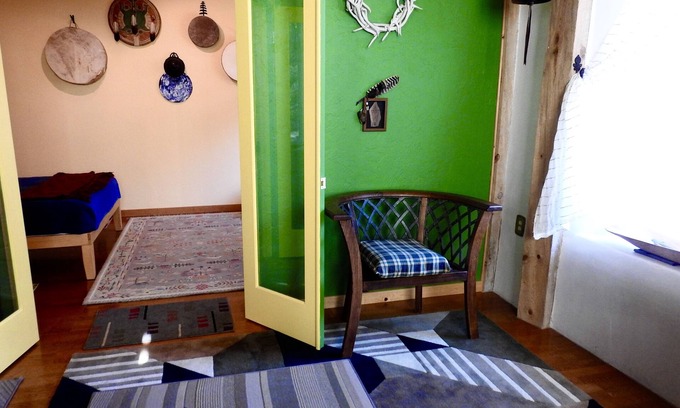Baca Grande House | SPACIOUS SUITE by peaks & stupa; private entrance. Beautiful calm soulful
