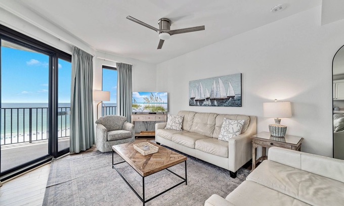 Orange Beach Condo | Spacious Upgraded Corner Condo | Beachfront Paradise | My Beach Getaways