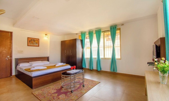Kune Village Villa | Spacious villa with 4 bedrooms and WiFi, AC in Lonavala