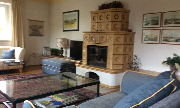 Stupná Villa | Spacious villa with fireplace