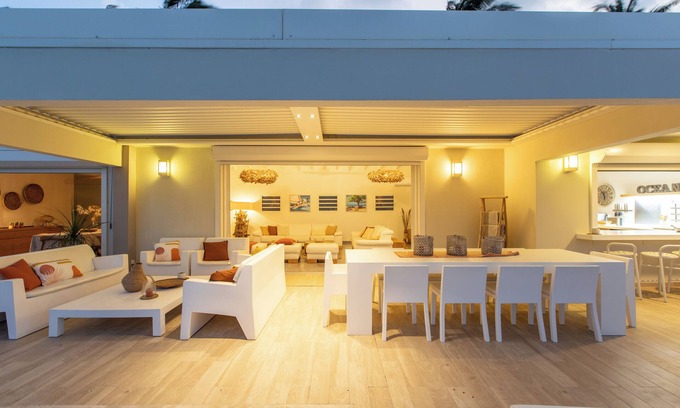 Orient Bay Villa | Spacious villa with heated pool!