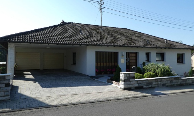 Nisterau Apartment | Spacious, well-equipped vacation apartment in Nisterau, near Bad Marienberg