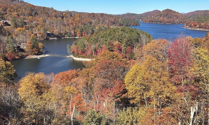 Glenville Apartment | SPARKLING WATERS RETREAT! BIG Lake Glenville, lake and mtn views!nCLOSE TO TOWN