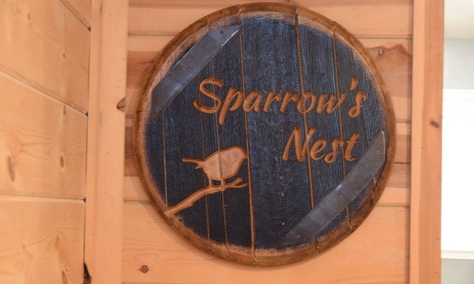 Big Chimney House | Sparrows Nest Luxurious newly built home overlooking woods and mountains.