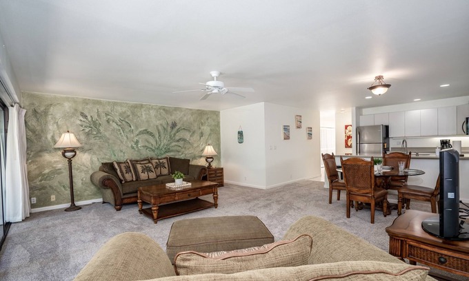 Kihei Condo | Special Rate! Maui Kamaole D103! Ground floor condo! Garden Retreat!