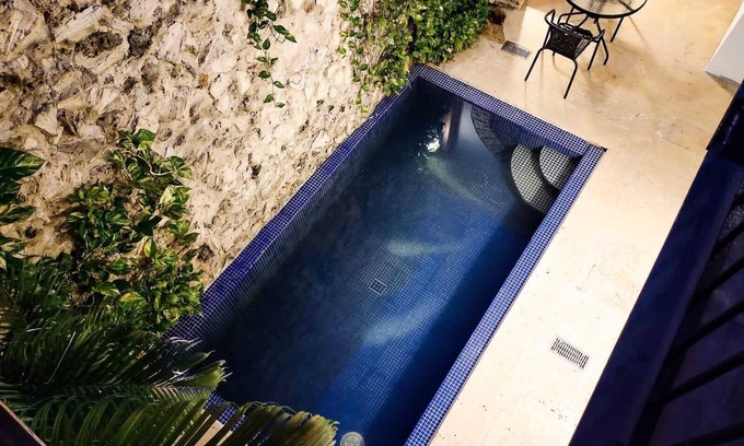 Cartagena District House | SPECTACULAR HOUSE WITH POOL AND TERRACE IN THE CITY CENTER