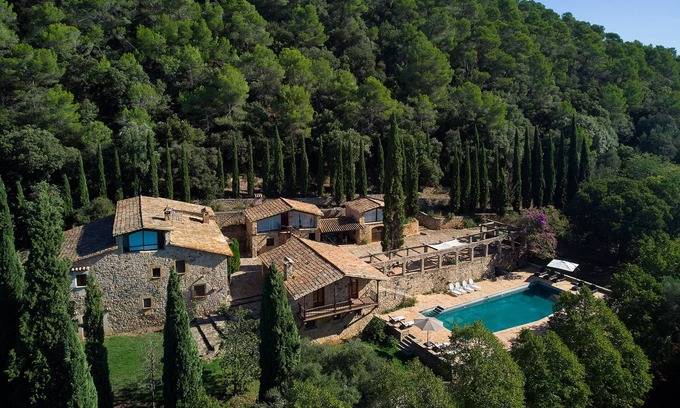 Canet d'Adri Other | Spectacular 17th century Catalan farmhouse surrounded by woods and fields.