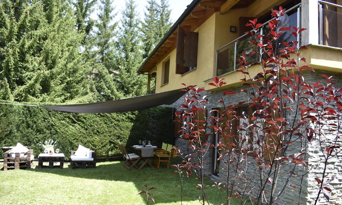 La Molina House | Spectacular house in La Molina (Alp) on 2 floors with private garden With WIFI