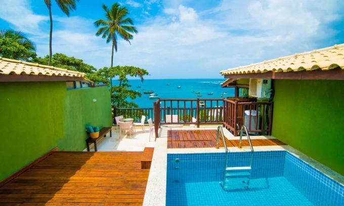 Praia do Forte Apartment | SPECTACULAR PENTHOUSE WITH PRIVATE POOL