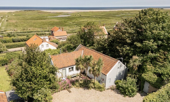 Salthouse House | Spectacular sea and marsh views