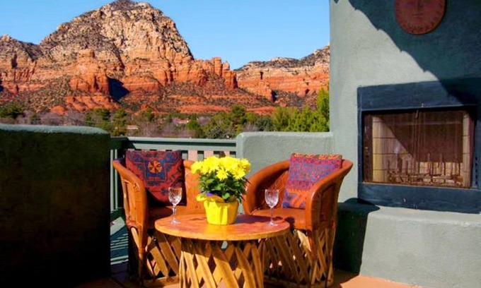 West Sedona House | Spectacular Sedona Red Rock And Sunset Views-Honeymoon Escape-Luxurious Hot Tub!