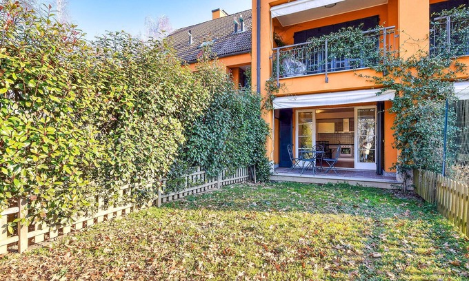 Agrate Conturbia Apartment | Spend a relaxing vacation in this bright and stylish apartment in a beautiful location.