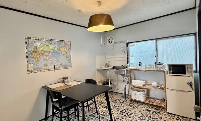 Kawaguchi Apartment | SPICA205 THE SECRET BASE: Near Tokyo, 13min Walk to Station, Shops at Doorstep