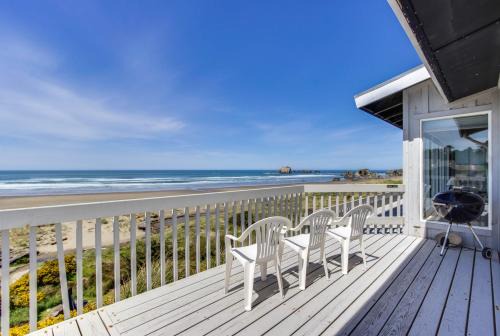 Bandon House | Spindrift Oceanfront Home