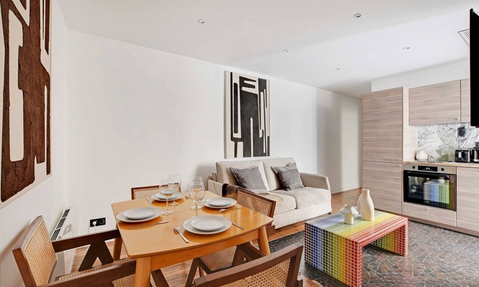 Saint-Thomas-d'Aquin Apartment | Splendid apartment with A/C - 2CH/6P - St Germain